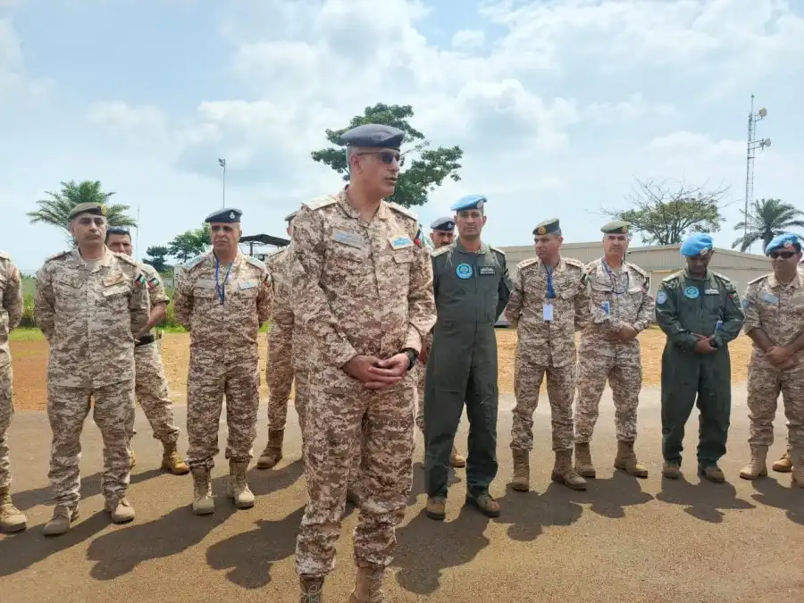 مدار الساعة,أخبار الأردن,اخبار الاردن,الملك عبدالله الثاني,القوات المسلحة الأردنية,قوات حفظ السلام,الأمم المتحدة,القوات المسلحة