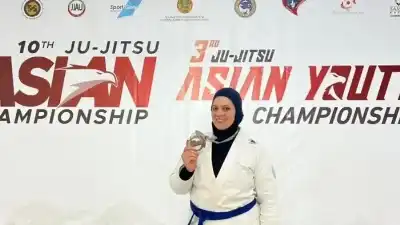 النشمية زينة صالح تتوج ببرونزية بطولة