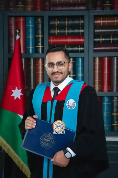 الدكتور معاذ شديفات.. مبارك