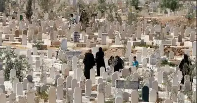 إغلاق مقبرة صويلح الغربية نهائيا
