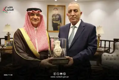 الرواشدة يلتقي السفير السعودي.. وهذا ما