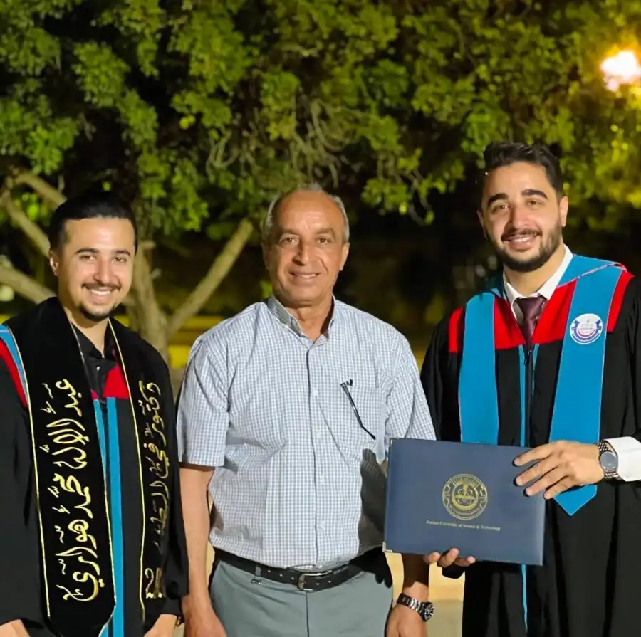مدار الساعة,أخبار المجتمع الأردني,جامعة العلوم والتكنولوجيا