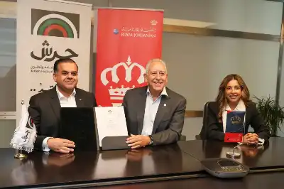 الملكية الأردنية الناقل الرسمي لمهرجان جرش