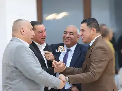 المهندس العموش يستقبل المهنئين (صور)