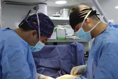 المستشفى الميداني الأردني نابلس11 يجري عملية