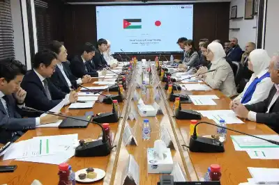 الأردن واليابان يبحثان تعزيز التعاون الاقتصادي