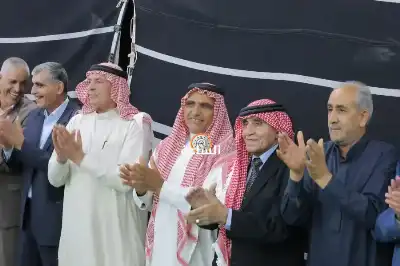 محمود عايد الخوالدة يقيم حفل سامر