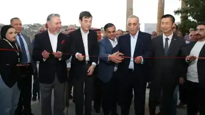 افتتاح جناح السفارات ضمن فعاليات مهرجان