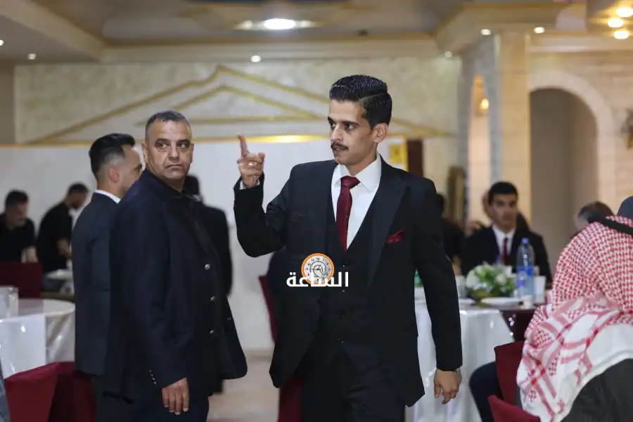 مدار الساعة,أخبار المجتمع الأردني,جاهات وأعراس الأردن,الحاج سالم عواد الخلايلة,المحامي مهاوش العبداللات,أنور عبدالكريم الخلايلة,المختار خليفة سلمان الخلايلة,عمر خريوش الخلايلة,الحاج عودة عليان الخلايلة,الحاج أحمد المطلق الذارع العدوان,المهندس عمر أحمد المطلق الذارع العدوان,خلف سلمان الخلايلة,غالب سلمان الخلايلة,نذير خليفة الخلايلة,الأستاذ جابر خليفة الخلايلة,الحاج أحمد محمد الخلف الخلايلة,فيصل الخلايلة,حمد خليفة الخلايلة,العميد المتقاعد سعود الخلايلة,عمر عودة الخلايلة,عامر أحمد العدوان