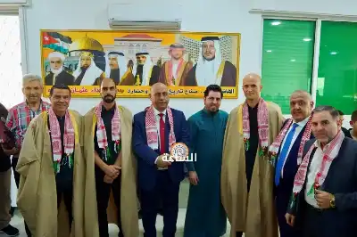 تكريم يليق بسفراء التحكيم الأردني.. عثمان