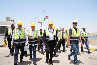 القطامين يتفقد سير العمليات والخدمات اللوجستية