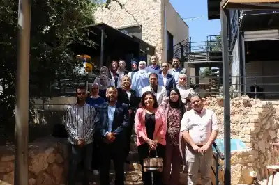 الديمقراطي الاجتماعي الأردني يشارك في ندوة