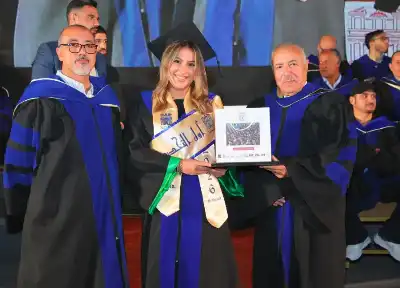 رئيس مجلس أمناء جامعة البترا يرعى
