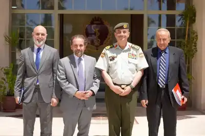 الأمير مرعد يزور مديرية الخدمات الطبية