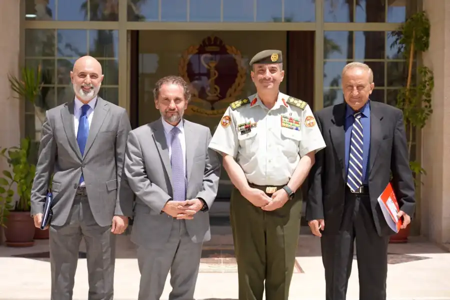 مدار الساعة,أخبار الأردن,اخبار الاردن,أخبار الصحة والأسرة,مديرية الخدمات الطبية الملكية,الخدمات الطبية الملكية,الهيئة الهاشمية للمصابين العسكريين