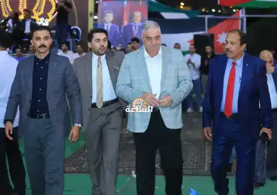 أفراح الخرابشة وشحادة (صور)