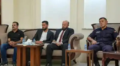 اجتماع فني أردني سوري على منفذ