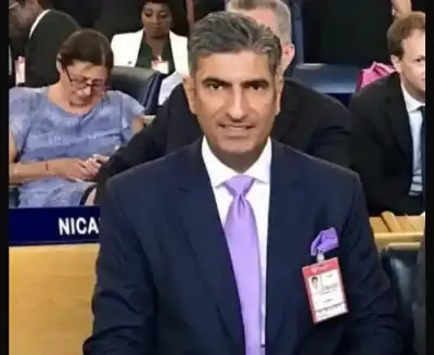 سامي غصاب الزمانان.. سفيرا لـ الكويت