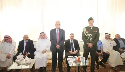 الديوان الملكي يعزي عشيرة أبو موسى