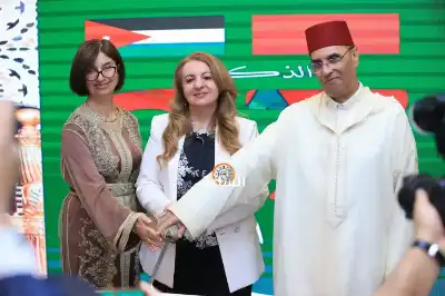 السفارة المغربية تحتفل بالذكرى 27 لجلوس
