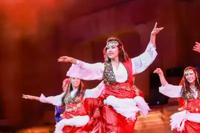 درصاف الحمداني تزين المسرح الشمالي في