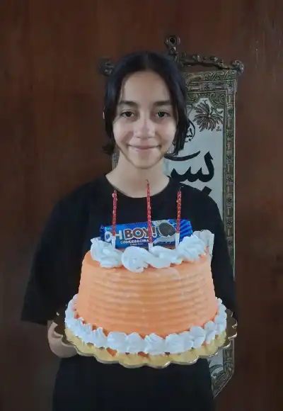 جنه احمد القريوتي.. عيد ميلاد سعيد