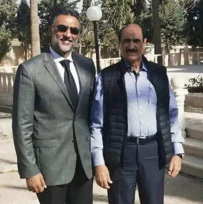 القطيفان يهنئون الباشا العدوان