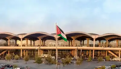 مطار الملكة علياء يستقبل أكثر من