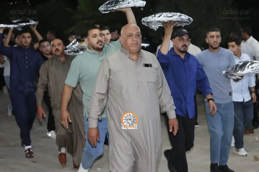 مدار الساعة,جاهات وأعراس الأردن