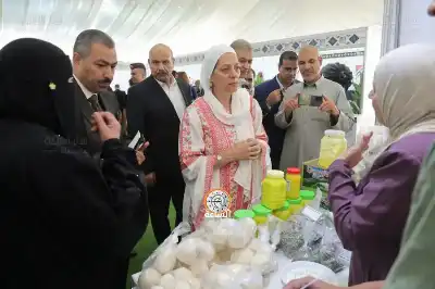إنطلاق فعاليات مهرجان الجميد والسمن العاشر