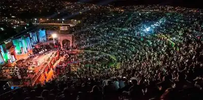 مهرجان جرش يختتم فعاليات دورته الأربعين