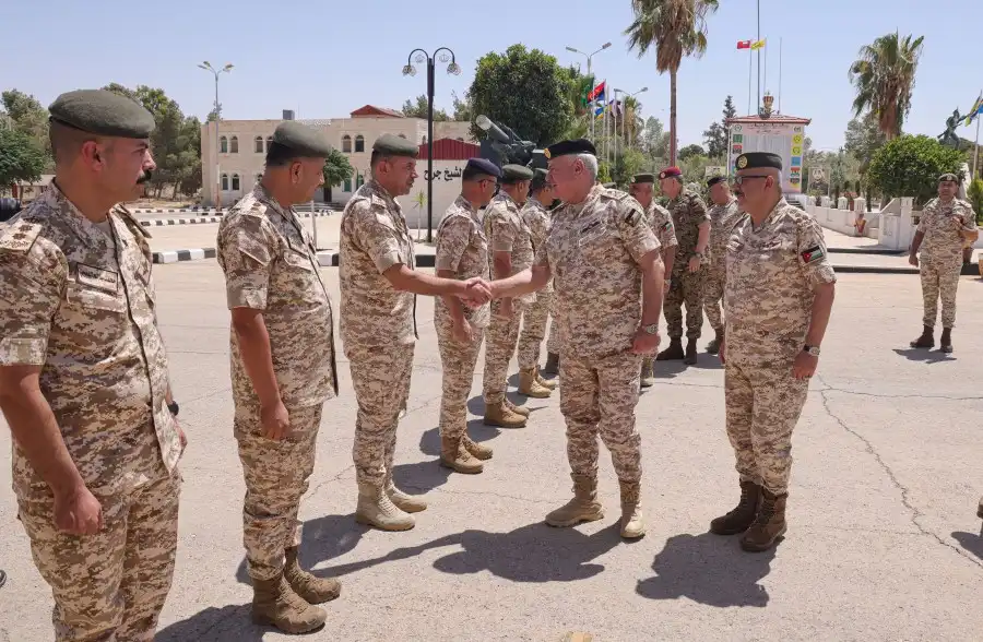 مدار الساعة,أخبار الأردن,اخبار الاردن,هيئة الأركان المشتركة,المنطقة العسكرية الشرقية,القوات المسلحة