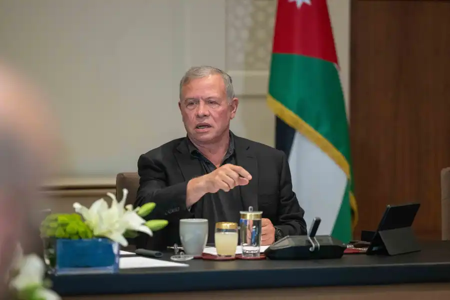 مدار الساعة,أخبار الأردن,اخبار الاردن,الدكتور جعفر حسان,ولي العهد,الأمير فيصل بن الحسين,رئيس الوزراء,قصر الحسينية