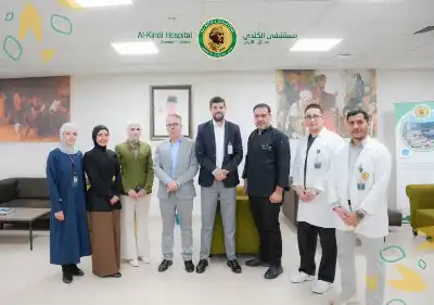 مستشفى الكندي يجدد حصوله على شهادة