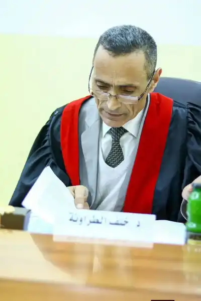 الدكتور خلف الطراونة.. مبارك