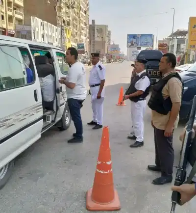 مصر.. ضبط 119 ألف مخالفة مرورية