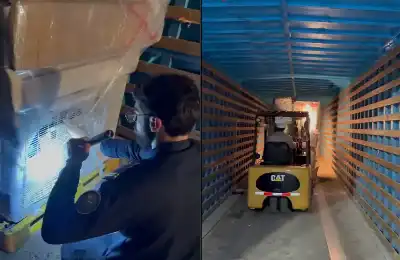 مخبأه داخل أجهزة تكييف وأجهزة كهربائية..