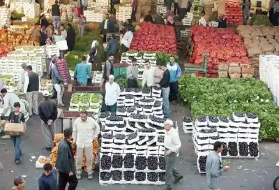 اسعار الخضار والفواكه في السوق المركزي