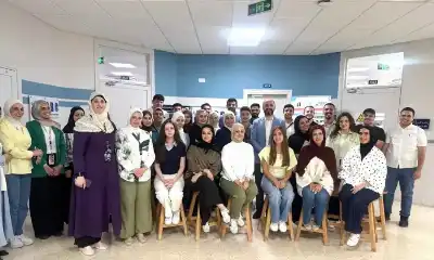 دورة تدريبية بمركز البحوث الدوائية والتشخيصية