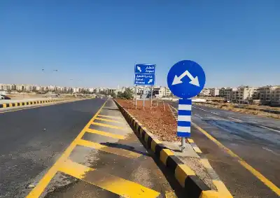 الأشغال تنهي اعمال التعديلات على تقاطع