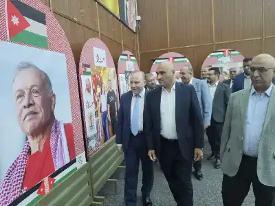 مدير عام دائرة الشؤون الفلسطينية يفتتح