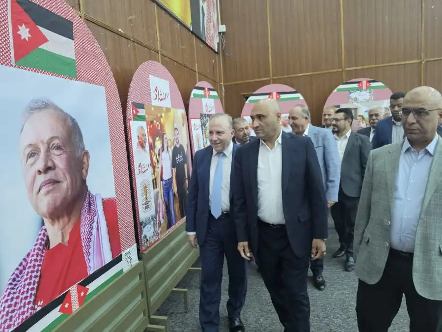 مدار الساعة,مناسبات أردنية,ولي العهد,الأمير علي بن الحسين,دائرة الشؤون الفلسطينية,كأس العالم,المنتخب الوطني,مخيم البقعة