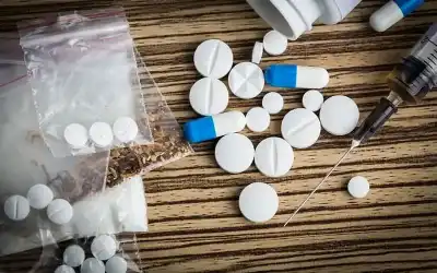المكافحة تتعامل مع 121 قضية كريستال