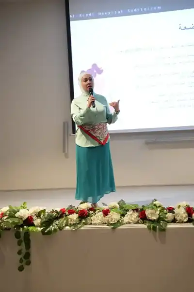 محاضرات متخصصة عن الرضاعة الطبيعية وصحة