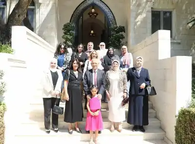 قيادات نسائية في حزب الاتحاد الوطني