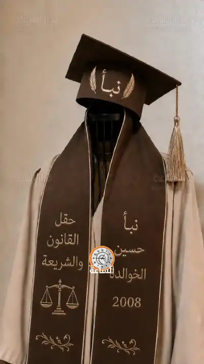 نبأ حسين الخوالدة.. مبارك النجاح