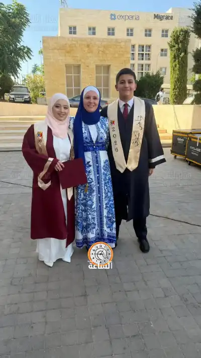 سارة وشاهر الشناق.. مبارك النجاح