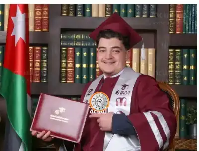عون محمد الروسان.. مبارك النجاح