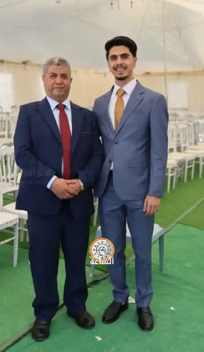 الدكتور صلاح الطراونه يبارك لمهجة قلبه