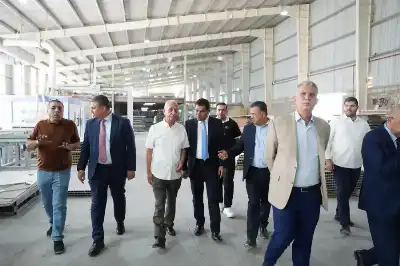 مجلس إدارة المدن الصناعية يختتم جولاته